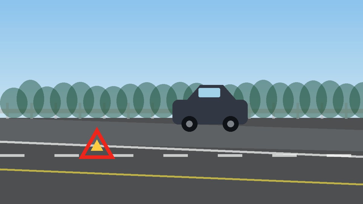 滨州道路故障安全等待现场图